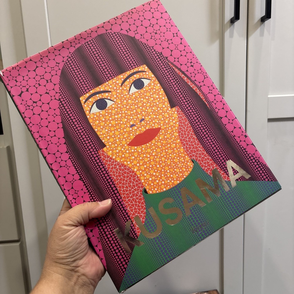 Yayoi Kusama Rizzoli New York USA Abstract Art Contemporary Coffee Table Book